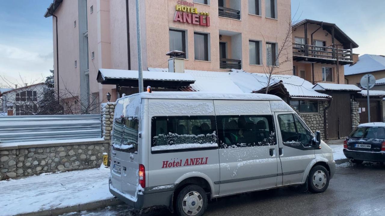 Aneli Hotel بانسكو المظهر الخارجي الصورة